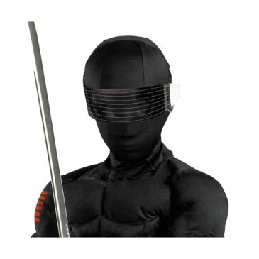 《9日 マラソン全品P2倍》Snake Eyes キッズ 子供用 GI Joe ブラック 忍者 ニンジャ クリスマス ハロウィン コスチューム コスプレ 衣装 変装 仮装