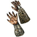 Deluxe Pレッドator プレデターHands 大人用 Men or Teen Latex Gloves アクセサリー クリスマス ハロウィン コスチューム コスプレ 衣装 変装 仮装