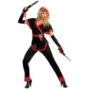 レディス 女性用 Ninja 大人用 レディス 女性用 クリスマス ハロウィン コスチューム コスプレ 衣装 変装 仮装