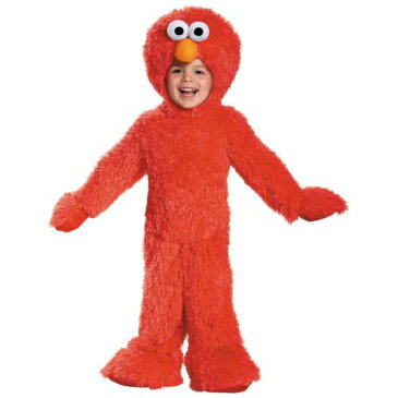 Extra Deluxe Elmo Plushベイビー Sesame Street セサメストリート クリスマス ハロウィン コスチューム コスプレ 衣装 変装 仮装