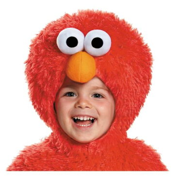 Extra Deluxe Elmo Plushベイビー Sesame Street セサメストリート クリスマス ハロウィン コスチューム コスプレ 衣装 変装 仮装