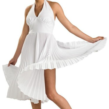 【マラソン初日 最大20%OFFクーポン有】Deluxe Marilyn Monroe マリリンモンロー 大人用 レディス 女性用 セクシー 50's Hollywood Starlet クリスマス ハロウィン コスチューム コスプレ 衣装 変装 仮装