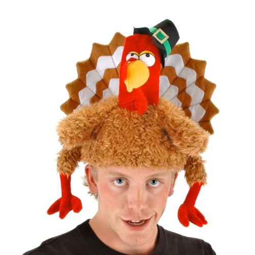 Turkey Hat for 大人用s & キッズ 子供用 おもしろい Thanksgiving クリスマス ハロウィン コスチューム コスプレ 衣装 変装 仮装