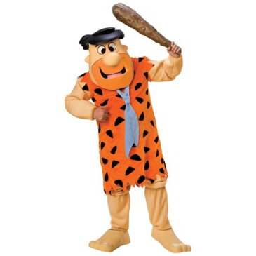 Fレッド Flintstone 大人用 Mascot The Flintstones クリスマス ハロウィン コスチューム コスプレ 衣装 変装 仮装