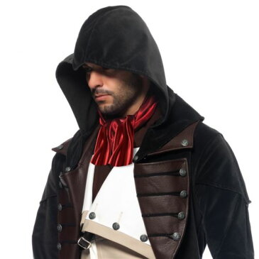 Assassins Creed アサシンクリード 大人用 Arno Dorian クリスマス ハロウィン コスチューム コスプレ 衣装 変装 仮装