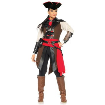 Assassins Creed アサシンクリード 大人用 Aveline de Grandpre Pirate クリスマス ハロウィン コスチューム コスプレ 衣装 変装 仮装