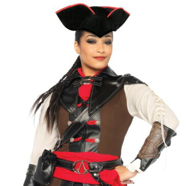 Assassins Creed アサシンクリード 大人用 Aveline de Grandpre Pirate クリスマス ハロウィン コスチューム コスプレ 衣装 変装 仮装