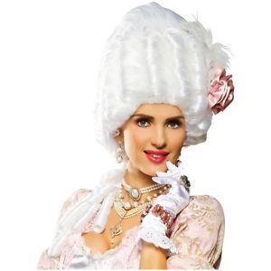 Marie Antoinette Wig 大人用 レディス 女性用 Masquerade18th Century ハロウィン コスチューム コスプレ 衣装 変装 仮装