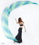 ベリーダンス 衣装 Gradient Silk Veil Poi,1 セット =2 Veils + 2 Poi Chain 31 color コスチューム ..