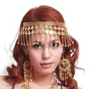 x[_X _X HeadhX Hairpin Head Buckle Headband Jewelry Gold RX`[ _X ߑ \