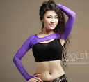 Women Belly ダンス 衣装 Diamond Shrug Arm Gloves アームバンド Sleeve 8 カラー コスチューム ダンス 衣装 発表...