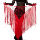 ベリーダンス 衣装 Tribal Tassel ヒップスカーフ wrap ベルト スカート Fringes 13 カラー コスチューム ダンス 衣装 発表会