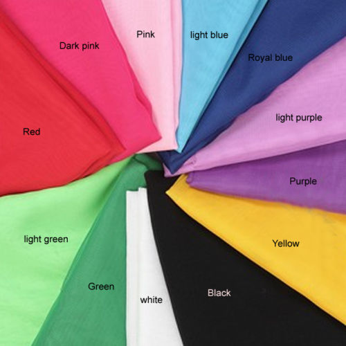 ベリーダンス 衣装 Gold Trim シフォン Shawl Veil 210x110cm 12 カラー コスチューム ダンス 衣装 発表会