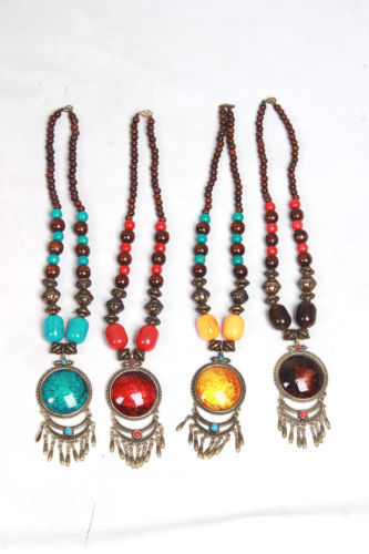 Tribal ベリーダンス 衣装 Accessory ネックレス Jewelry Turquoise 4 カラー コスチューム ダンス 衣装 発表会