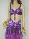 ベリーダンス 衣装 Outfit Diamond 2 セット ブラ&ベルト 32-34A/B/C 3 Color コスチューム ダンス 衣装 発表会