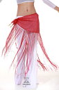ベリーダンス 衣装 Tribal Tassel Fringes ヒップスカーフ wrap ベルト スカート 8 カラー コスチューム ダンス 衣装 発表会