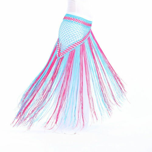 ベリーダンス 衣装 Tribal Tassel ヒップスカーフ wrap ベルト スカート Fringes 13 カラー コスチューム ダンス 衣装 発表会