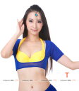 ベリーダンス 衣装 Yoga ブラウス トップ 25 カラー コスチューム ダンス 衣装 発表会