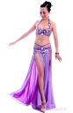 ベリーダンス 衣装 3 セット ブラ&ベルト&スカート 34B/C 36B/C 38B/C 40B/C 13 カラー コスチューム ダンス 衣装 発表会