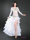 ベリーダンス 衣装 Diamond 2 セット ブラ&ベルト 34B/C 36B/C 38B/C 3 カラー コスチューム ダンス 衣装 発表会