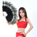 Hot! x[_X Peacock Feather Fan 10 J[ RX`[ _X ߑ \