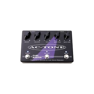 Carl マーチン Martin AC-Tone Dual Overdrive ペダル エフェクター