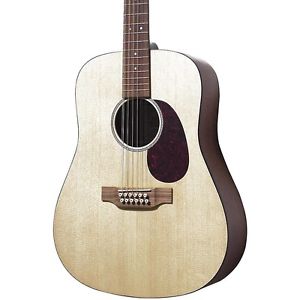 マーチン Martin D12GTM Solid Top 12-String Dreadnought アコースティック ギター アコギ Natural