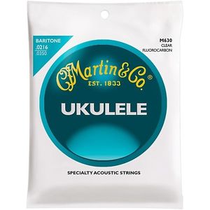 マーチン Martin M630 Modified True Nylon Baritone Ukulele Strings