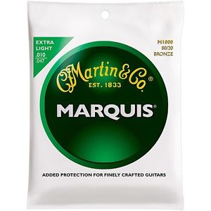 マーチン Martin M1000 Marquis 80/20 Bronze Extra Light アコースティック ギター アコギ Strings
