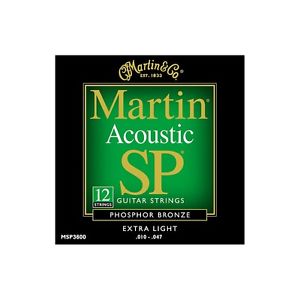 ޡ Martin MSP3600 12-String Bronze Wound Extra Light ƥå   Strings
