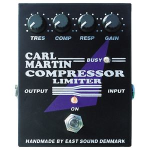 Carl マーチン Martin Compressor/Limiter ペダル