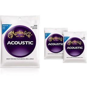 ޡ Martin M550 Medium Phosphor Bronze ƥå   Strings - 3 P...