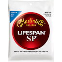 }[` Martin SP 7200 Phosphor Bronze Lifespan Coated Acoustic Strings Medium