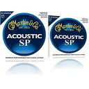 マーチン Martin MSP4250 SP Phosphor Bluegrass Medium アコースティック ギター アコギ Strings 2 Pack