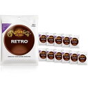 }[` Martin Retro Series JX^ Light AR[XeBbN M^[ ARM Strings 12-Pack