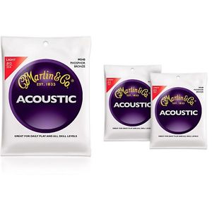 ޡ Martin M540 Phosphor Bronze Light  ƥå   Strings - 3 ...