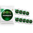 マーチン Martin M1000 Marquis 80/20 Bronze Extra Light Acoustic Strings 10-Pack