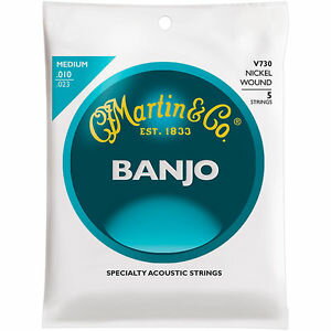 MPN: 41V730 Brand: マーチン Martin UPC: 729789107303 ご注文日から約2-3週間でお届けさせて頂きます。マーチン Martin V730 Medium Vega Banjo Strings