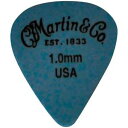 }[` Martin Standard Delrin M^[sbN guitar Pick Blue 1.00mm 72 Pieces