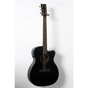 ޡ Martin X-000CEBK  Cutaway A/E  with HPL Top Black 888365651224