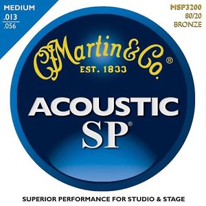 マーチン Martin MSP3200 SP 80/20 Bronze Medium アコースティック ギター アコギ Strings