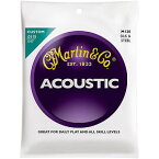 マーチン Martin M130 Folk ギター Silk and Steel Compound Wound Acoustic Strings