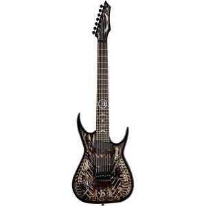 ǥ Dean Rusty Cooley 7-String Xenocide Graphic
