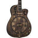 ディーン Dean Thinbody Cutaway Acoustic-Electric Resonator Guitar Heirloom Brass