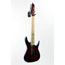 ディーン Dean Rusty Cooley 7-String Exotic エレキギター エレクトリックギター Transparent Red 888365517940(2)