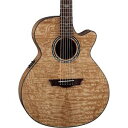 fB[ Dean Performer Ultra Quilt Acoustic-GLM^[ GNgbNM^[ Natural