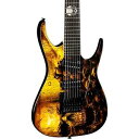 fB[ Dean Rusty Cooley 7-String GLM^[ GNgbNM^[ Skullz