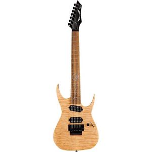 ǥ Dean USA Rusty Cooley RC7 Quilt Top 7-String 쥭 쥯ȥå Satin Natural LN