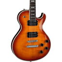 fB[ Dean Thoroughbred Deluxe Flame Top GLM^[ GNgbNM^[ Transparent Amber LN