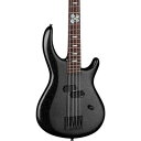 fB[ Dean John Campbell Edge Pro Electric Bass Guitar Black Sparkle LN